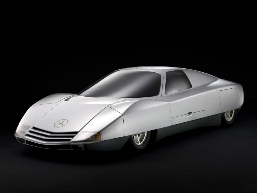  Mercedes-Benz C111-III Concept 1978 года  (фото 30 из 30)